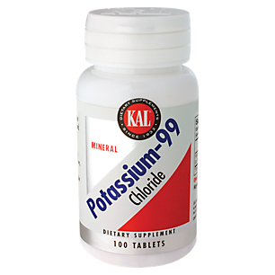 Potassium Chloride - 99 MG (100 Tablets)