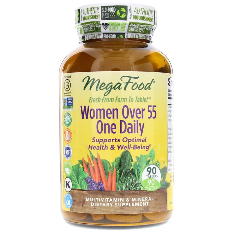 Megafood Women Over 55 One Daily 90 Tablets