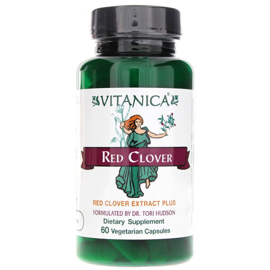 Vitanica Red Clover 60 Veg Capsules