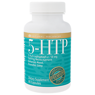 5-HTP - Calming Neuro-Nutrient to Promote Sleep & Enhance Mood - 50 MG (60 Capsules)
