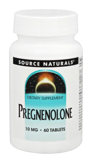 Source Naturals - Pregnenolone 10 mg. - 60 Tablet(s)