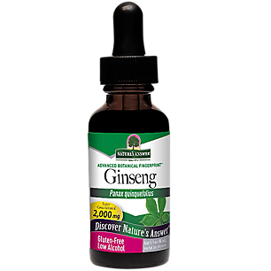 Ginseng - Super Concentrated with Low Alcohol - 2,000 MG Per Serving (1 fl oz)
