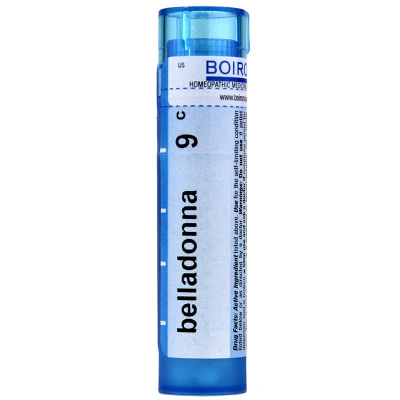 Boiron Belladonna 9C 80 Pellets