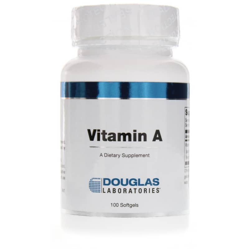Douglas Laboratories Vitamin A 10,000 IU 100 Softgels