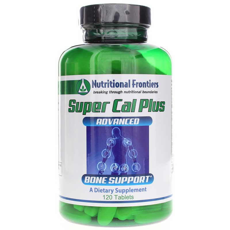 Nutritional Frontiers Super Cal Plus Tablets 120 Tablets