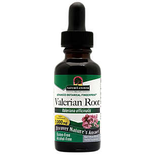 Valerian Root - Super Concentrated & Alcohol Free - 1,000 MG Per Serving (1 fl oz)