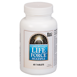Life Force Multiple Multivitamin - Energy Activator (60 Tablets)
