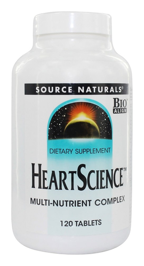 Source Naturals - Heart Science - 120 Tablets