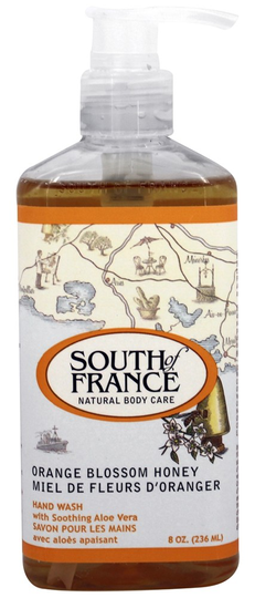 South of France - Hand Wash Orange Blossom Honey - 8 fl. oz.