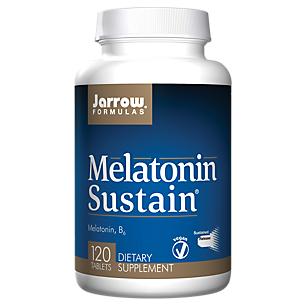Melatonin Sustain + Vitamin B6 - 1 MG (120 Tablets)