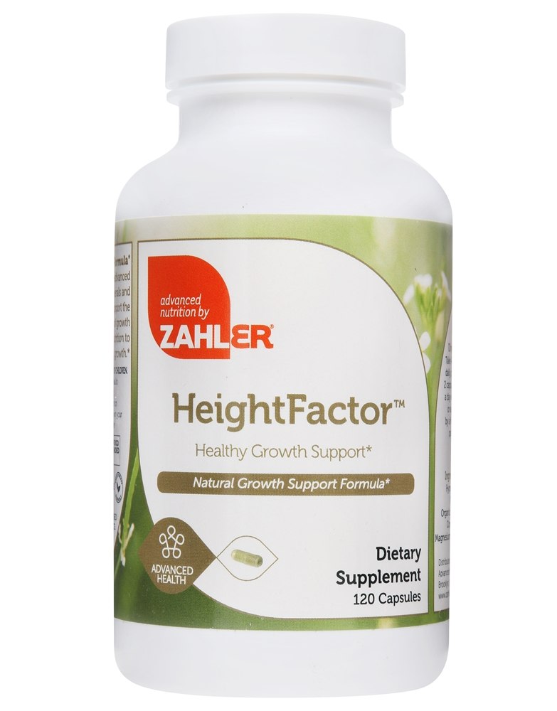 Zahler - HeightFactor Healthy Growth Factor - 120 Capsules