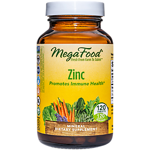 Zinc - Promotes Immune Health (120 Tablets)