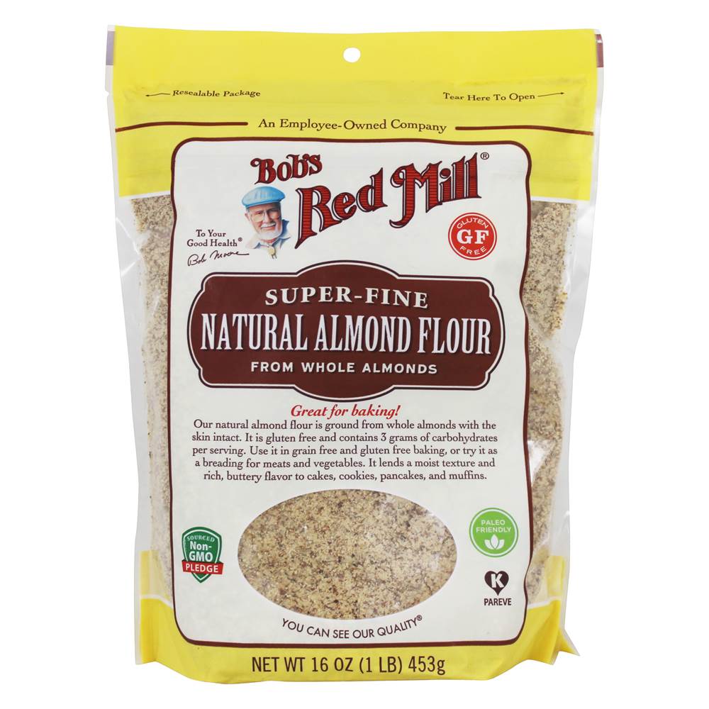 Bob's Red Mill - Super Fine Natural Almond Flour - 1 lb.