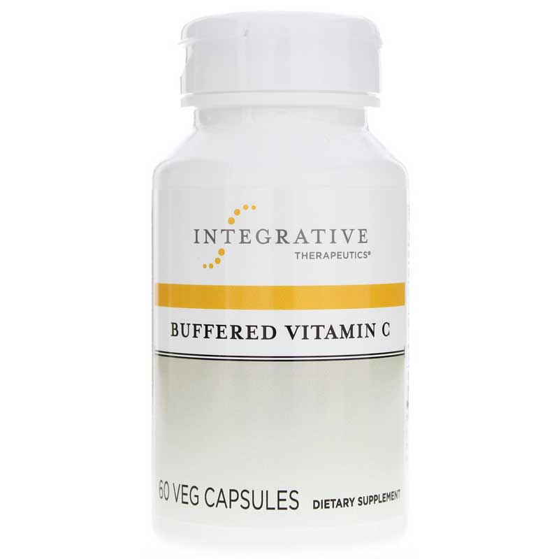 Integrative Therapeutics Buffered Vitamin C 60 Veg Capsules
