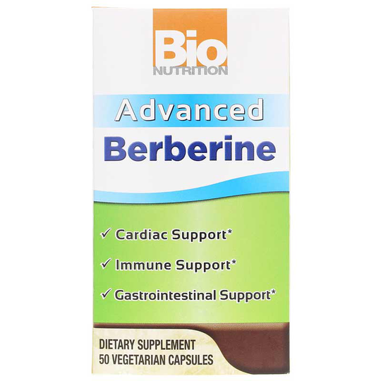 Bio Nutrition Advanced Berberine 50 Veg Capsules