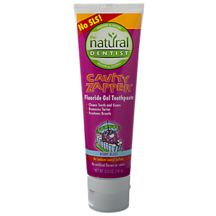 Cavity Zapper Fluoride Gel - Berry Blast