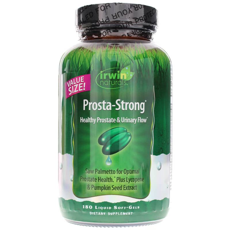 Irwin Naturals Prosta-Strong 180 Liquid Softgels