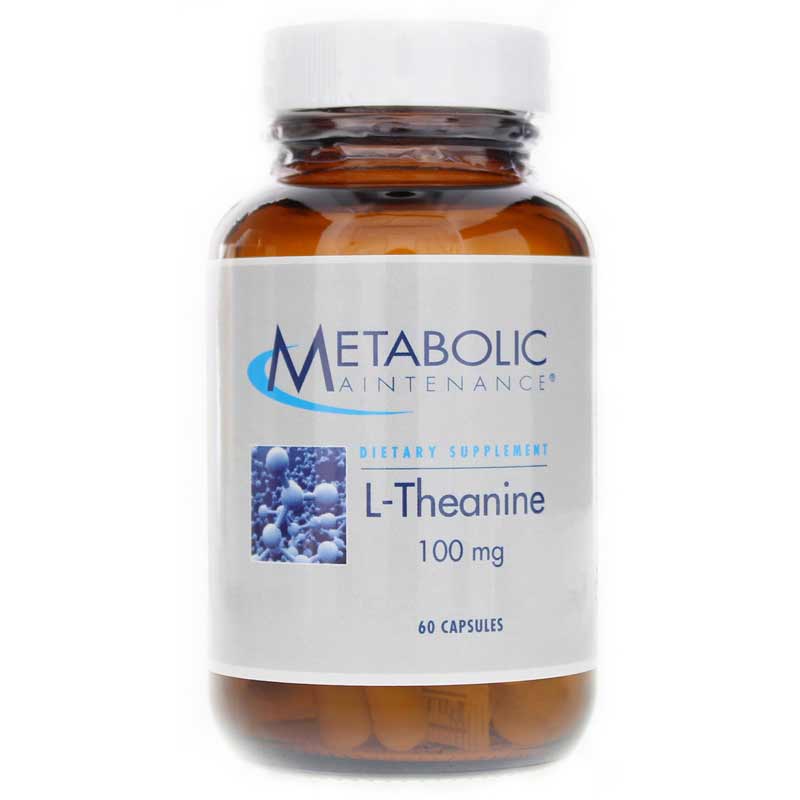 Metabolic Maintenance L-Theanine 100 Mg 60 Capsules