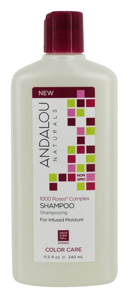 Andalou Naturals - 1000 Roses Complex Color Care Shampoo - 11.5 fl. oz.