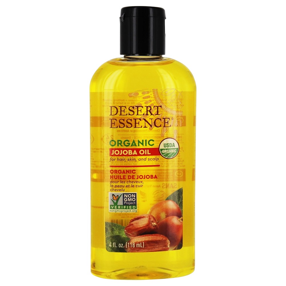 Desert Essence - Organic Jojoba Oil - 4 fl. oz.