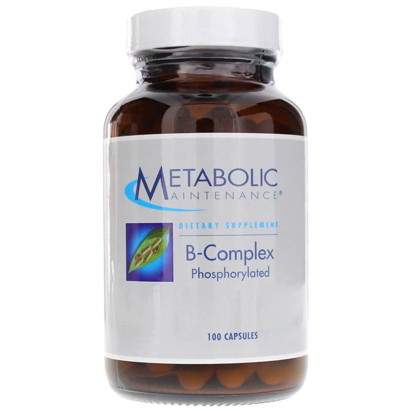Metabolic Maintenance B-Complex Phosphorylated 100 Capsules
