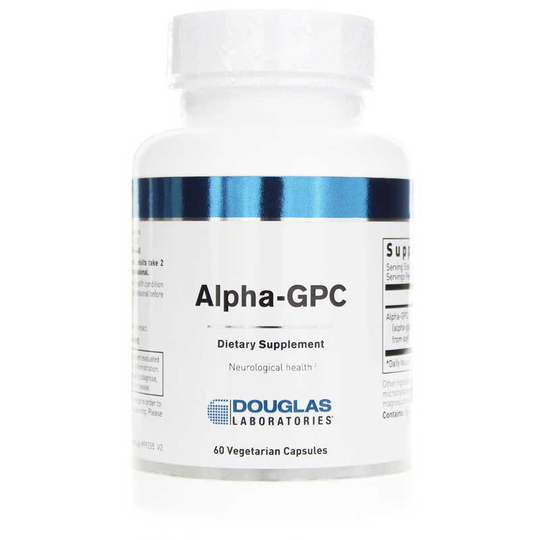 Douglas Laboratories Alpha-GPC 60 Veg Capsules