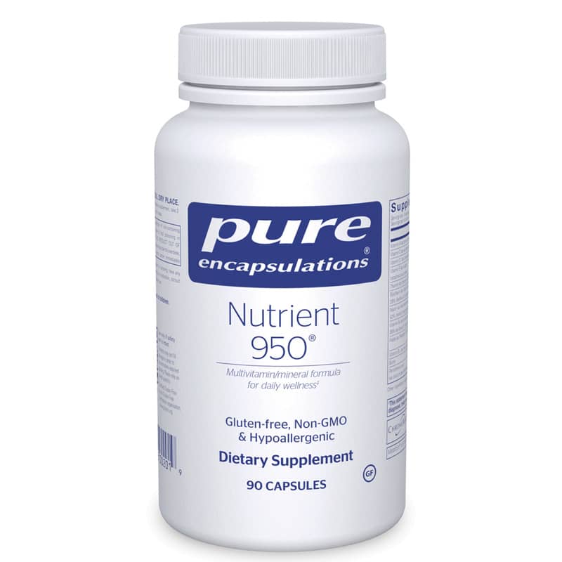 Pure Encapsulations Nutrient 950 90 Capsules