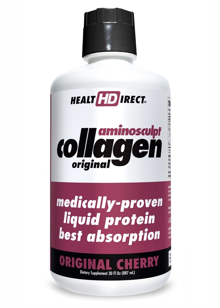 Health Direct - AminoSculpt Collagen Original Cherry - 30 fl. oz.