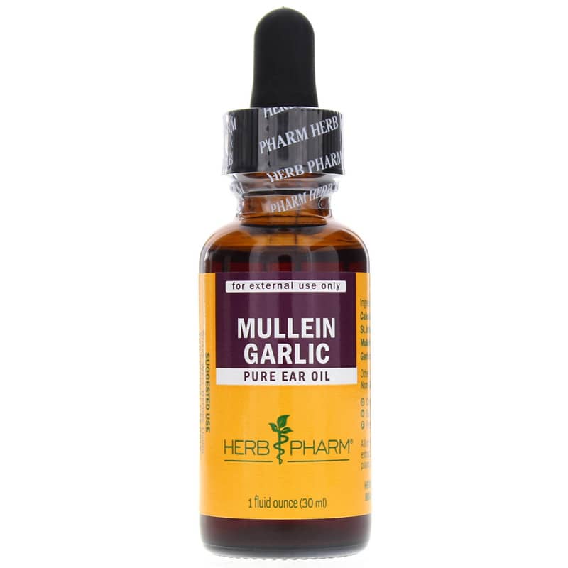 Herb Pharm Mullein Garlic Ear Oil 1 Oz