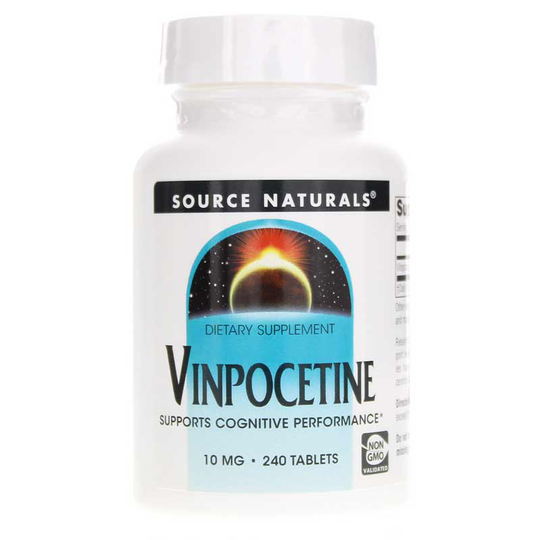 Source Naturals Vinpocetine 10 Mg 240 Tablets