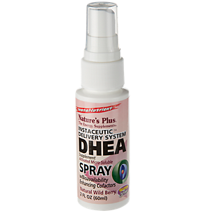 Instaceutic Delivery System DHEA Spray - Activated Micro-Soluble - Wild Berry (2 Fluid Ounces)