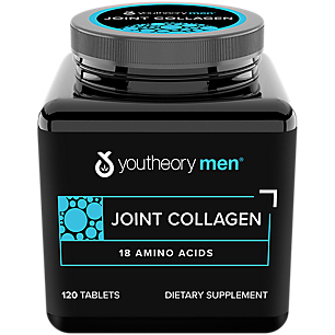 Men's Collagen - Advanced Formula with 18 Amino Acids (120 Tablets)