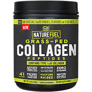 Grass-Fed Collagen Peptides - Unflavored (41 Servings)