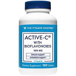 Active-C with Bioflavonoids - Immune Support - 500 MG (100 Tablets)