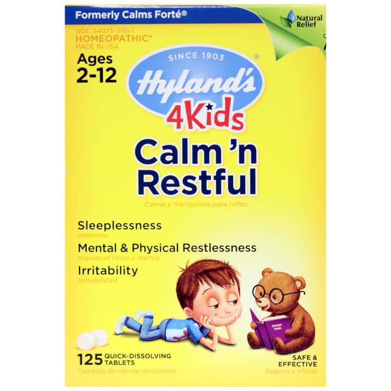 Hylands Calm n Restful 4 Kids 125 Tablets