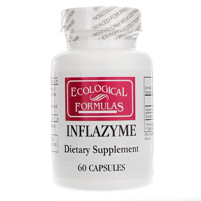 Ecological Formulas Inflazyme 60 Capsules