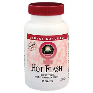 Hot Flash with Non-GMO Soy (90 Tablets)