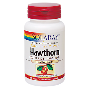 Hawthorn Extract - Healthy Heart - 100 MG (60 Capsules)