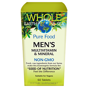Whole Earth & Sea Men's Multivitamin & Mineral
