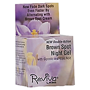Brown Spot Night Gel W/Glycolic & Kojic Acids