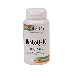 BioCoQ-10 - CoQSol for Enhanced Absorption - 100 MG (60 Softgels)