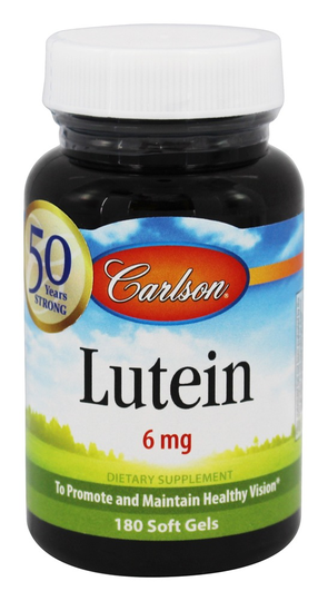 Carlson Labs - Lutein 6 mg. - 180 Softgels