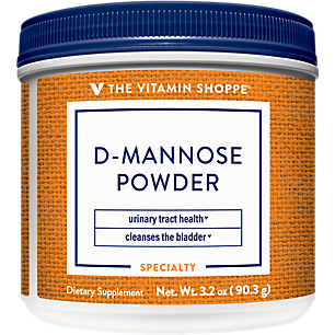 D-Mannose Powder - Supports a Healthy Urinary Tract & Cleanses Bladder (3.2 oz. / 43 Servings)