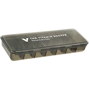 Seven Pack Pill Case - Gray