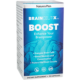 Brainceutix Boost - Enhance Your Brainpower & Energize Brain Cells (90 Vegetarian Capsules)