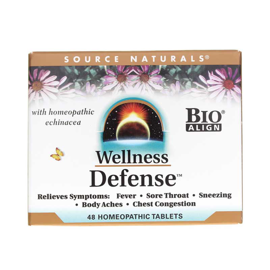 Source Naturals Wellness Defense 48 Tablets