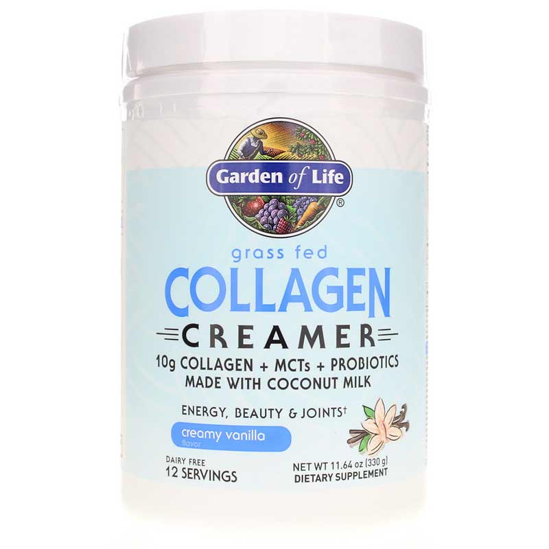 Garden of Life Collagen Creamer 11.64 Oz