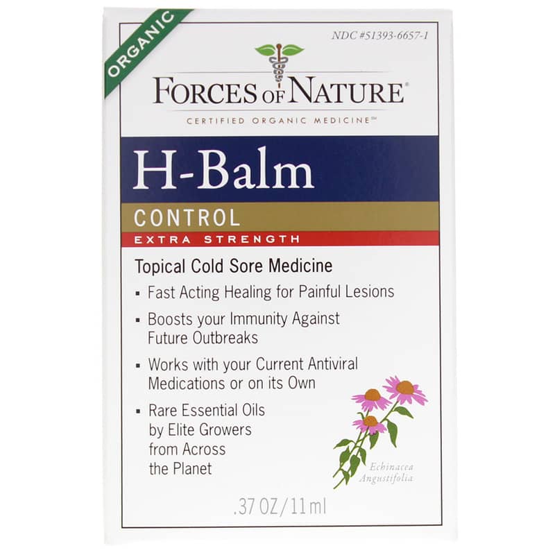 Forces Of Nature H-Balm Control Extra Strength .37 Oz