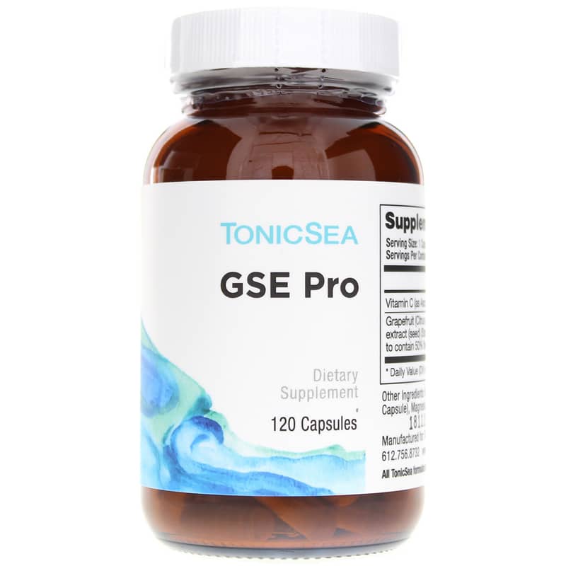 TonicSea GSE Pro 120 Capsules