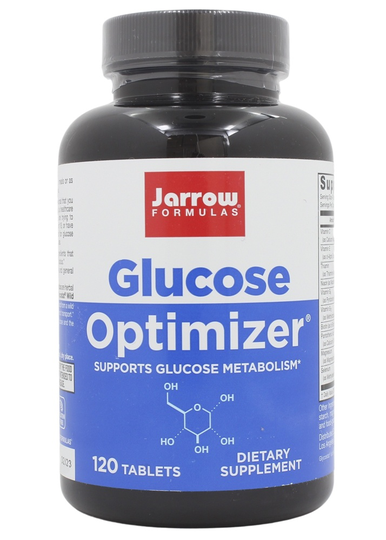 Jarrow Formulas - Glucose Optimizer - 120 Tablets